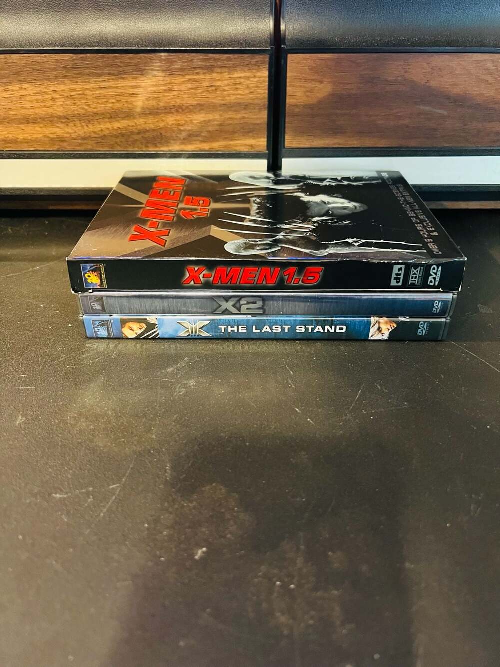 X-Men DVD Lot: X-Men 1.5, X2: X-Men United, and X-Men: The Last Stand